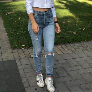 A Golde Straight Leg Jean